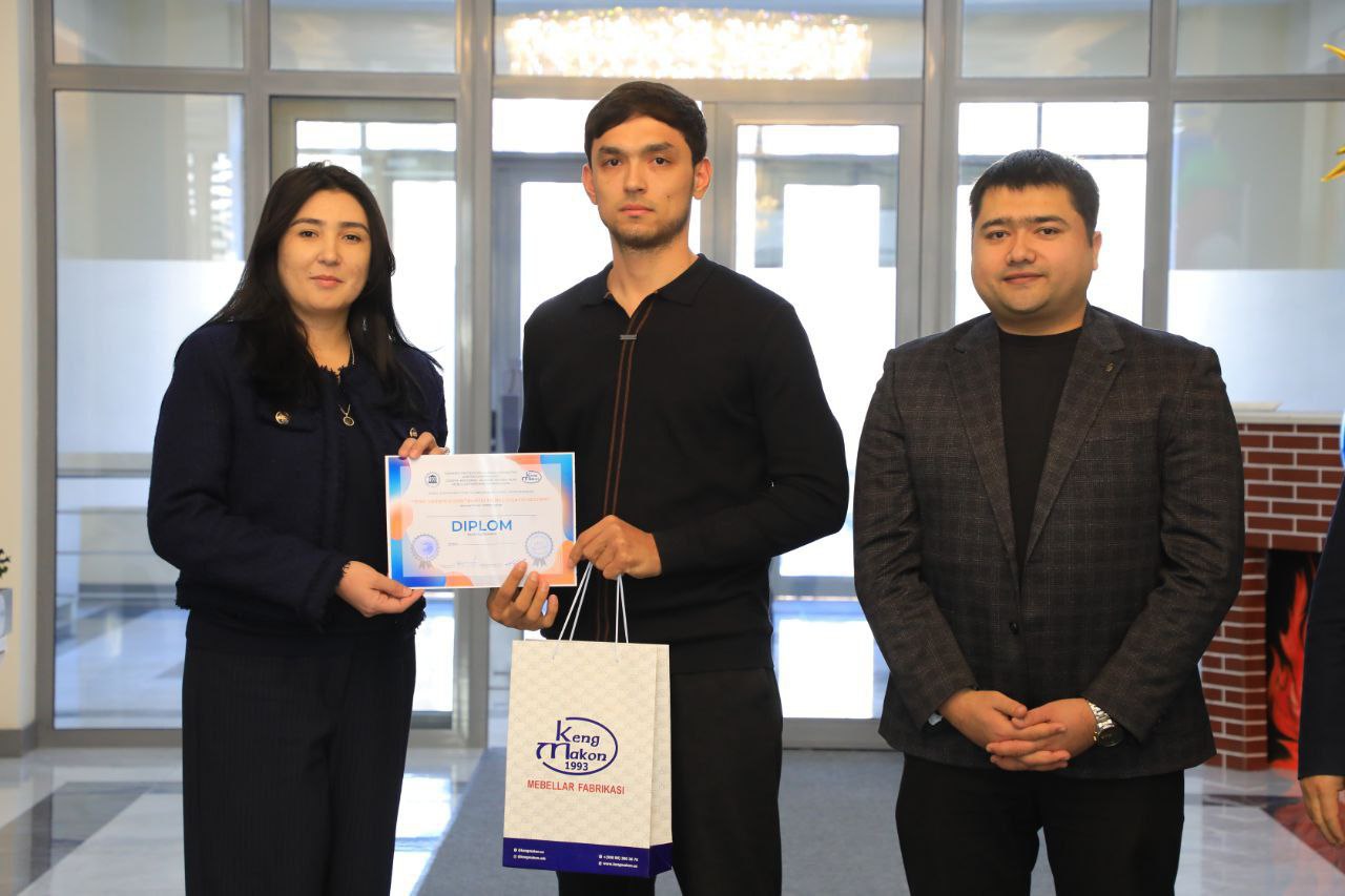 Keng Makon Mebellar Fabrikasi va Toshkent arxitektura-qurilish universiteti o‘rtasida dual ta’lim hamkorligi rivojlanmoqda